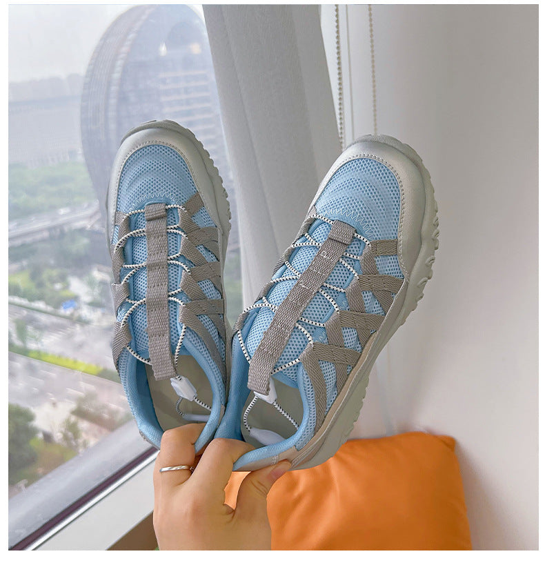 Summer fashion women's shoes - casual and stylish